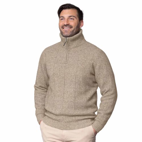 Noble Wilde Javelin Zip Neck